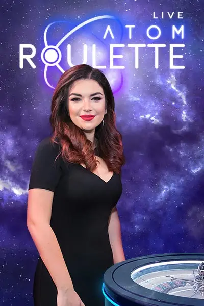 Atom Ruletka na żywo w BankonBet Casino