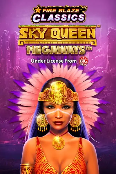 Fire Blaze Sky Queen Megaways w BankonBet Casino