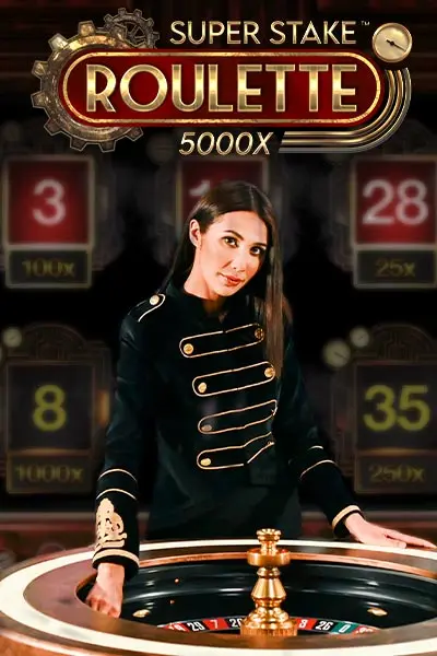 Super Stake Ruletka na żywo w BankonBet Casino