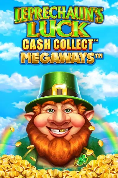 Leprechaun's Luck Cash Collect Megaways jackpot w BankonBet Casino